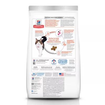 Product Hill's® Science Diet® Perfect Digestion Adult Dry Cat Food - Salmon