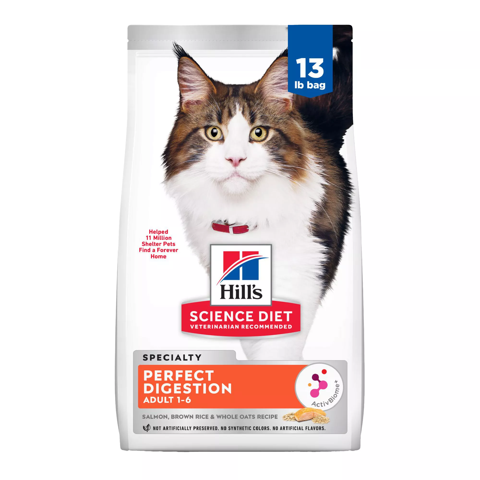 Hill's® Science Diet® Perfect Digestion Adult Dry Cat Food - Salmon