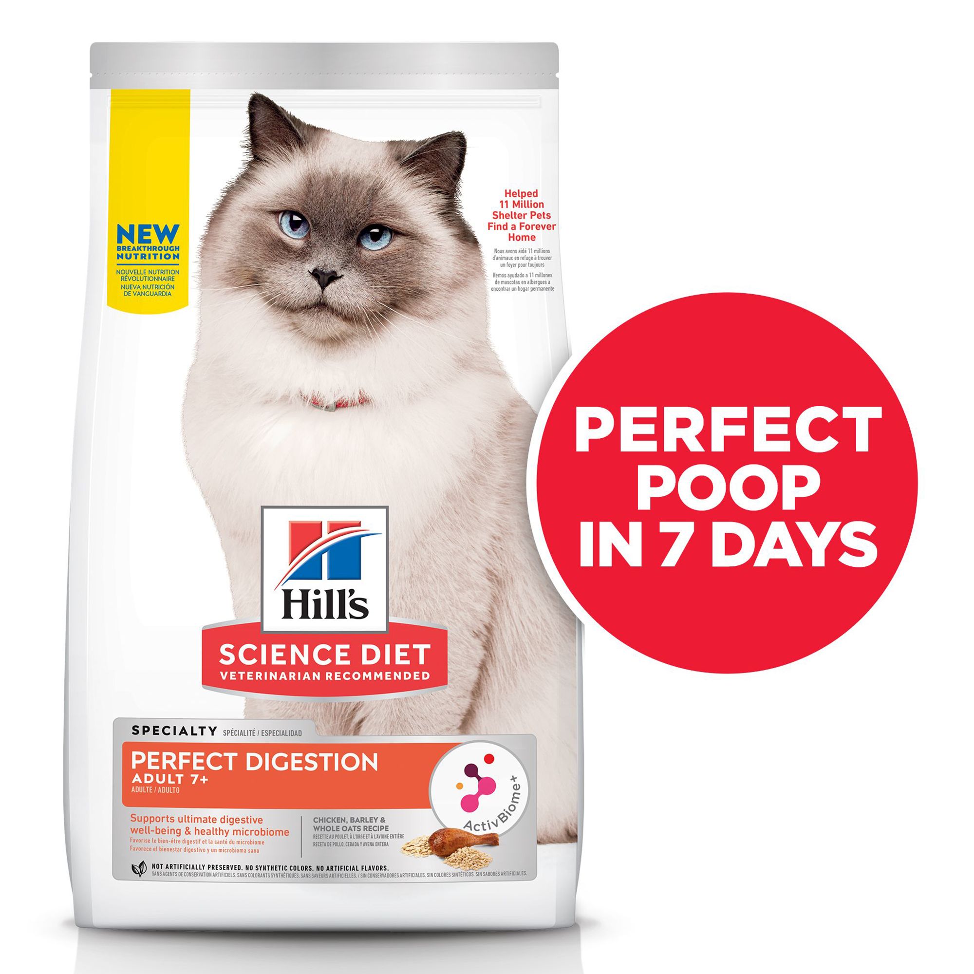 Petsmart hill's science diet cat sale food