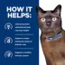 Hill's Prescription Diet m/d Gluco Support Adult Wet Cat Food - Chicken & Liver Stew, 2.9 oz image thumbnail 6
