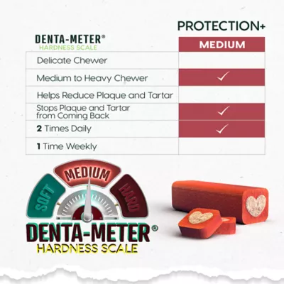 Ark Naturals Protection Brushless Toothpaste Dental Chews for Large Breed Dogs Ark Naturals Protection Brushless Toothpaste Dental Chews for Large Breed Dogs