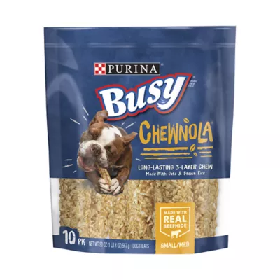 Product Purina® Busy Chewnola Small/Medium Dog Treat - Beef