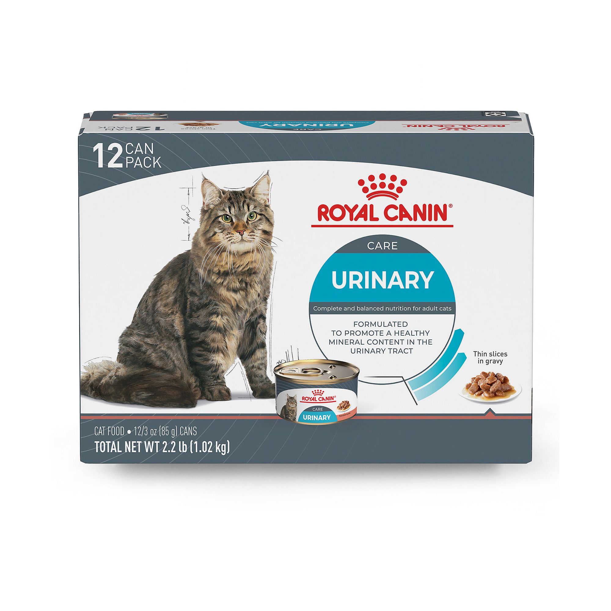 Royal canin urinary care для кошек