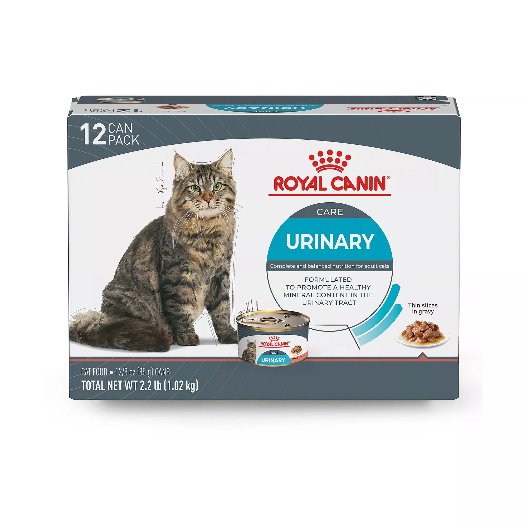 Royal Canin® Feline Care Nutrition Urinary Care Adult Cat Wet Food, 12-ct