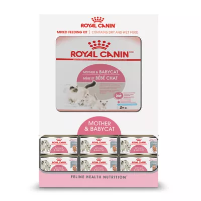 Product Royal Canin Mother & Baby Cat Mixed Feeding Kit - Wet and Dry Kit