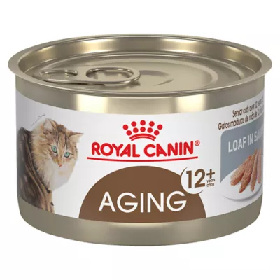 Product Royal Canin® Feline Health Nutrition Aging 12+ Loaf in Sauce Wet Cat Food  5.1 oz can