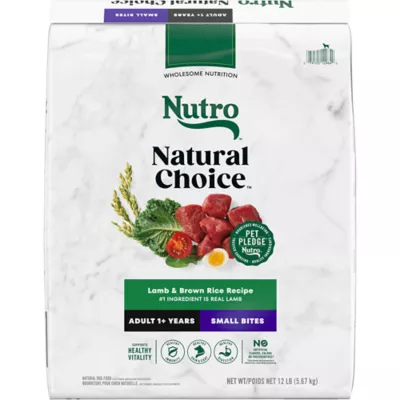 Product Nutro Natural Choice™ Small Bites Adult Dry Dog Food - Lamb & Brown Rice