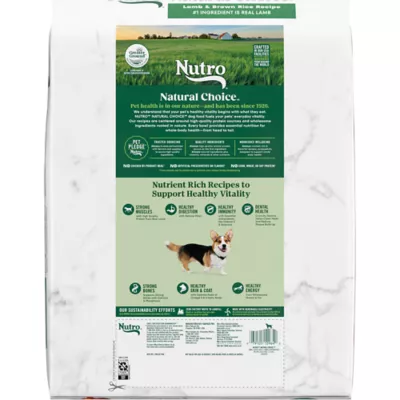 Product Nutro Natural Choice™ Small Bites Adult Dry Dog Food - Lamb & Brown Rice