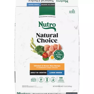 Product Nutro Natural Choice™ Large Breed Adult Dry Dog Food - Chicken & Brown Rice