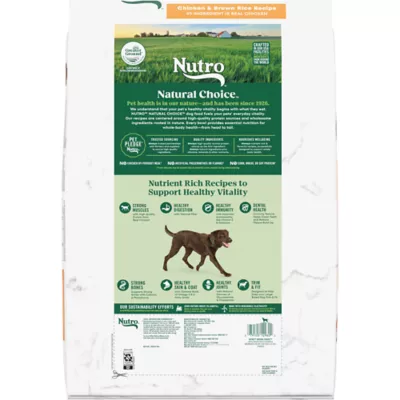 Product Nutro Natural Choice™ Large Breed Adult Dry Dog Food - Chicken & Brown Rice