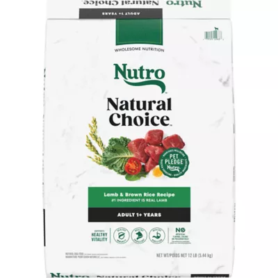 Product Nutro Natural Choice™ Large Breed Adult Dry Dog Food - Lamb & Brown Rice