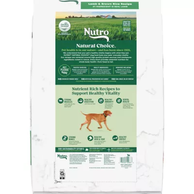 Product Nutro Natural Choice™ Large Breed Adult Dry Dog Food - Lamb & Brown Rice