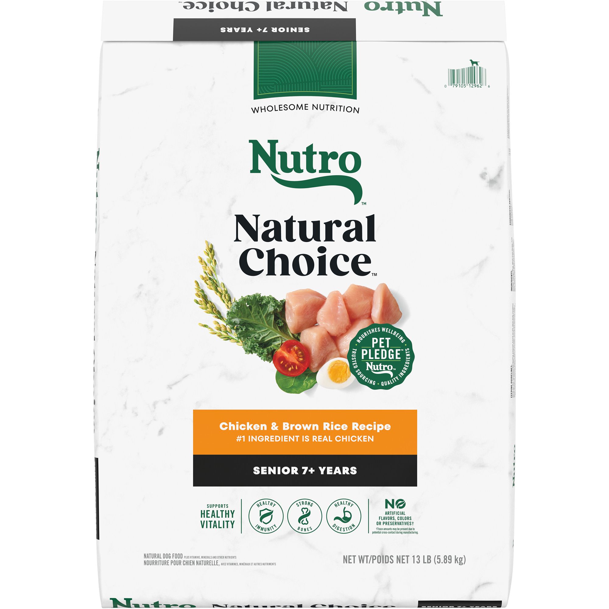 Petsmart nutro on sale senior dog food