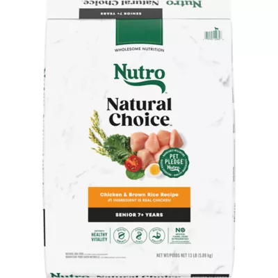 Product Nutro Natural Choice™ Healthy Aging Senior Dry Dog Food - Chicken & Brown Rice