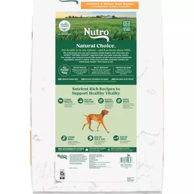 Product Nutro Natural Choice™ Healthy Aging Senior Dry Dog Food - Chicken & Brown Rice