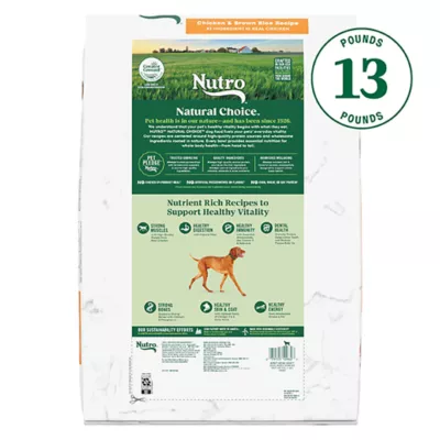 Product Nutro Natural Choice™ Healthy Aging Senior Dry Dog Food - Chicken & Brown Rice