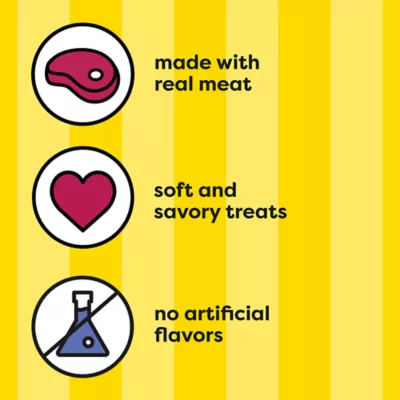 Product Temptations™ Meaty Bites Soft & Savory Adult Cat Treat - 1.5 oz