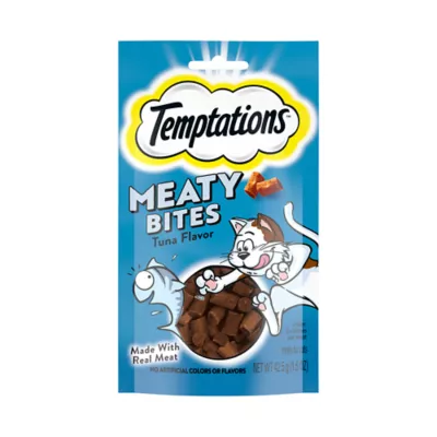 Product Temptations™ Meaty Bites Soft & Savory Adult Cat Treat - 1.5 oz