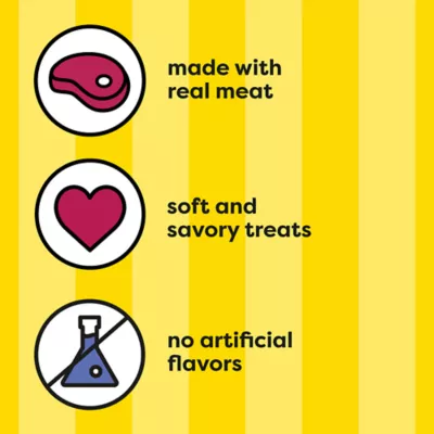 Product Temptations™ Meaty Bites Soft & Savory Adult Cat Treat - 1.5 oz