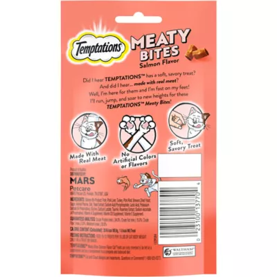 Product Temptations™ Meaty Bites Soft & Savory Adult Cat Treat - 1.5 oz