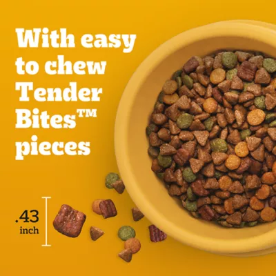 Product Pedigree® Tender Bites Small Breed All Life Stage Dry Dog Food - Chicken & Steak