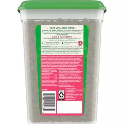 Product Greenies™ Feline Greenies SmartBites Skin & Fur Health Adult Cat Treats - Salmon