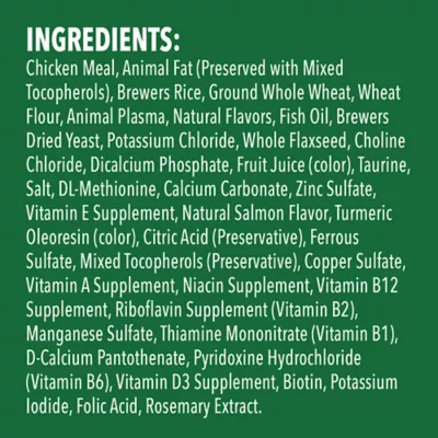 Product Greenies™ Feline Greenies SmartBites Skin & Fur Health Adult Cat Treats - Salmon