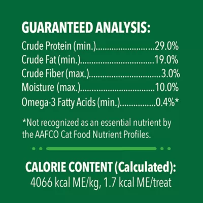 Product Greenies™ Feline Greenies SmartBites Skin & Fur Health Adult Cat Treats - Salmon