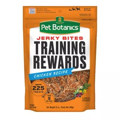 Product Pet Botanics Training Reward Jerky Bites Dog Treat - Chicken