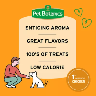 Product Pet Botanics Training Reward Jerky Bites Dog Treat - Chicken