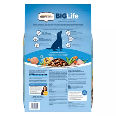 Product Rachael Ray Nutrish Big Life Dry Dog Food Adult - Chicken, Veggies, Barley