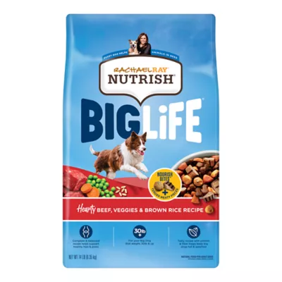 Product Rachael Ray Nutrish Big Life Dry Dog Food Adult - Beef, Veggies, Brown Rice