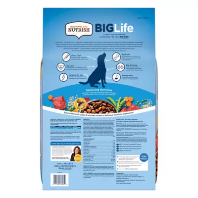 Product Rachael Ray Nutrish Big Life Dry Dog Food Adult - Beef, Veggies, Brown Rice