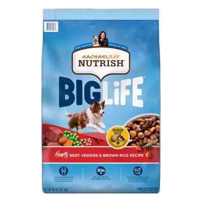 Product Rachael Ray Nutrish Big Life Dry Dog Food Adult - Beef, Veggies, Brown Rice