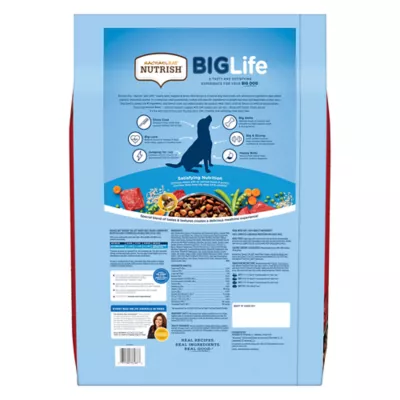 Product Rachael Ray Nutrish Big Life Dry Dog Food Adult - Beef, Veggies, Brown Rice