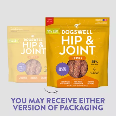 Product DOGSWELL® Hip & Joint Jerky Dog Treat - Duck