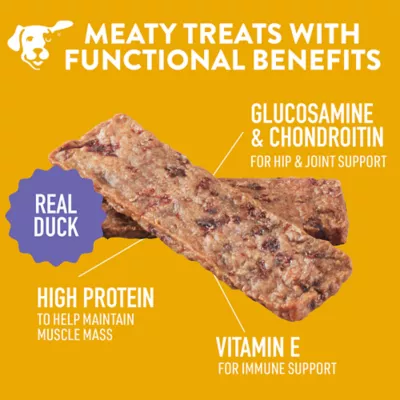 Product DOGSWELL® Hip & Joint Jerky Dog Treat - Duck
