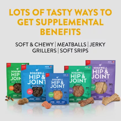 Product DOGSWELL® Hip & Joint Jerky Dog Treat - Duck