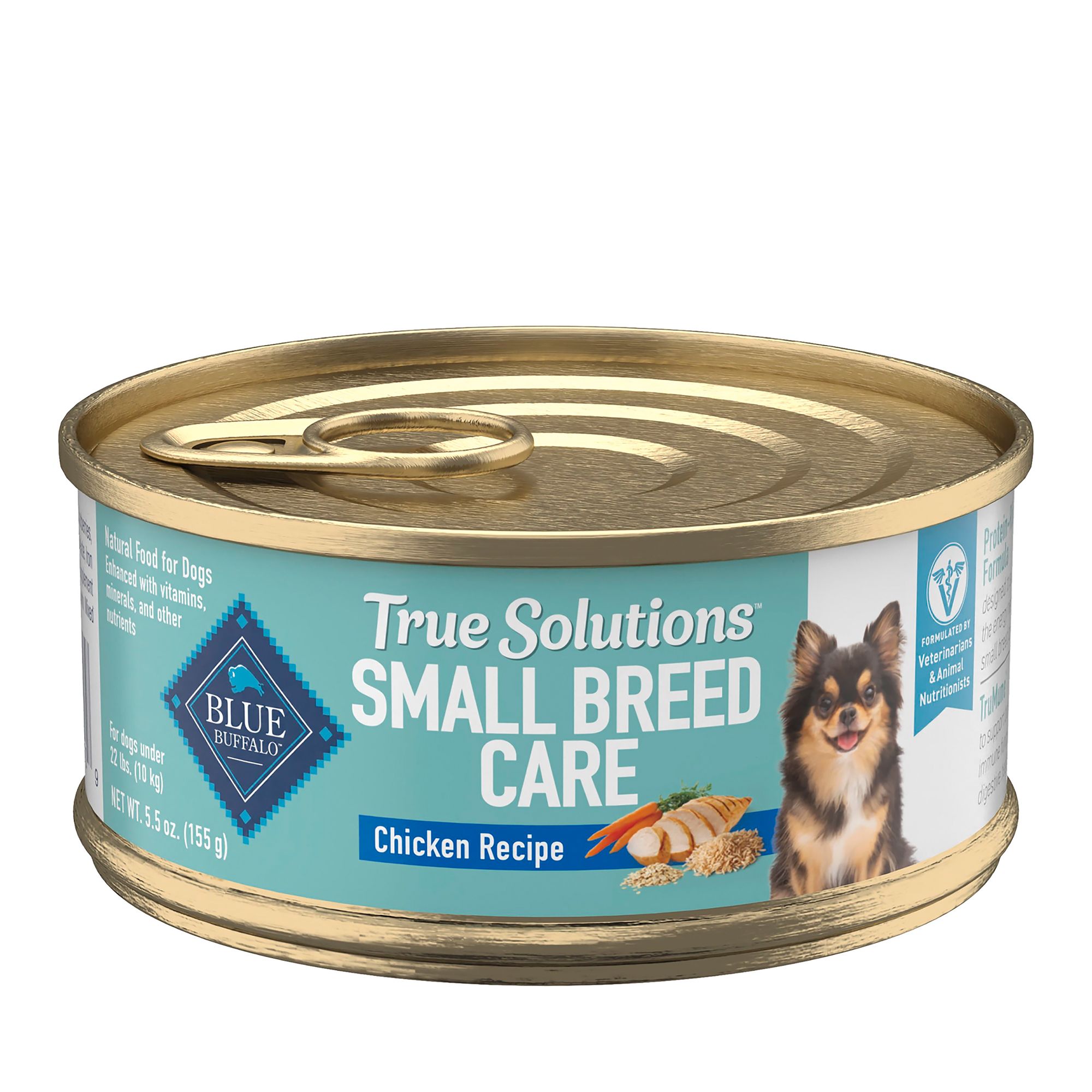 Blue Buffalo True Solutions Small Breed Adult Wet Dog Food