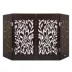 Cardinal Gates Decorative Walnet Vines Freestanding Pet Gate image thumbnail 1