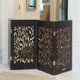 Product Cardinal Gates Decorative Walnet Vines Freestanding Pet Gate