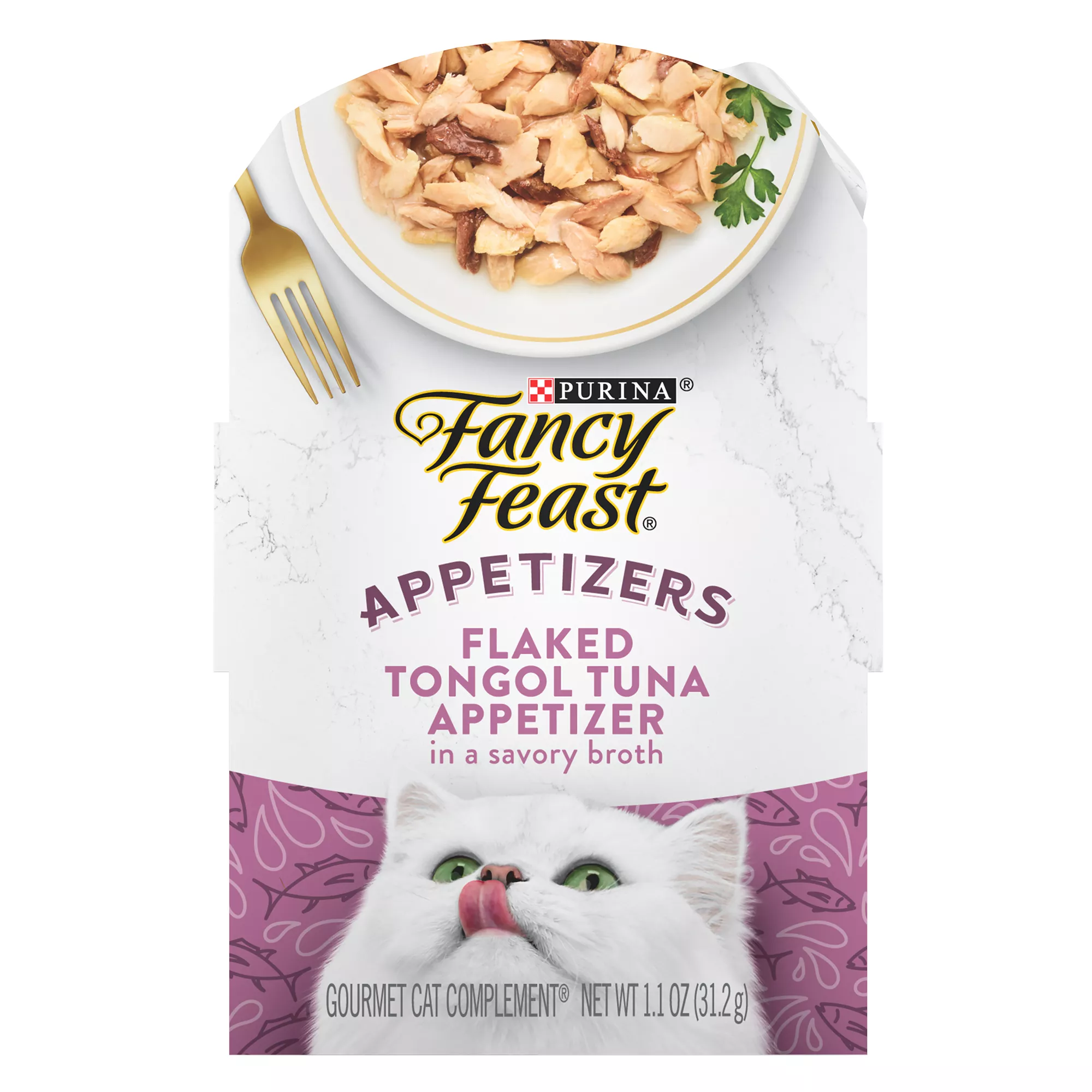 Fancy Feast® Appetizers Adult Cat Wet Food - 1.42 oz., Grain Free, No Animal By-Products