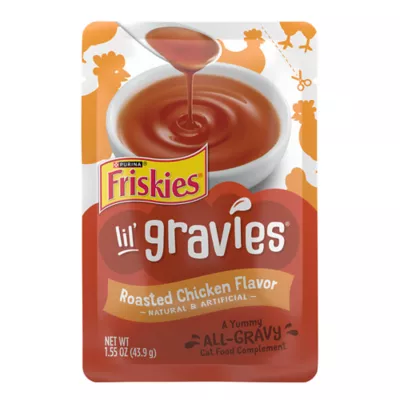 Product Purina® Friskies® Lil' Gravies Adult Wet Cat Food Complement - 1.55oz