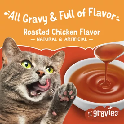 Product Purina® Friskies® Lil' Gravies Adult Wet Cat Food Complement - 1.55oz