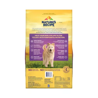 Nature s Recipe Adult Lamb Barley Brown Rice Recipe Dry Dog Food