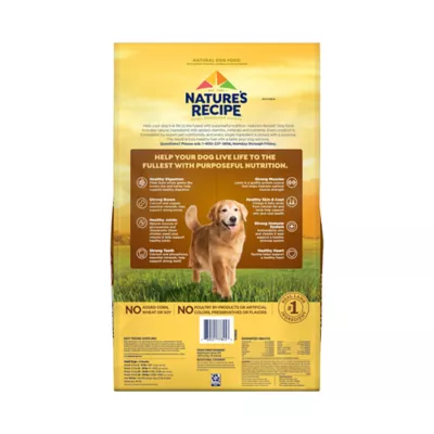 Nature s Recipe Mature Lamb Rice Recipe Dry Dog Food 24 lb Bag