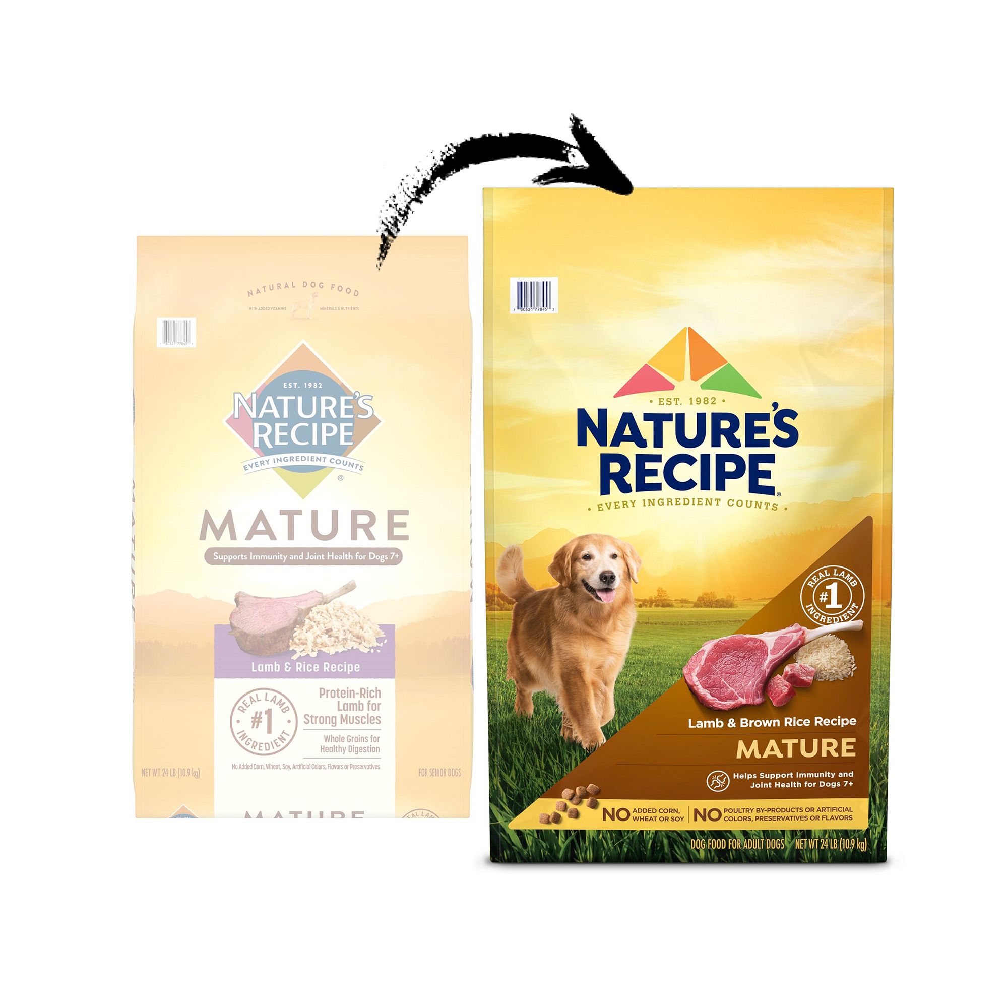 Natures table dry dog food best sale