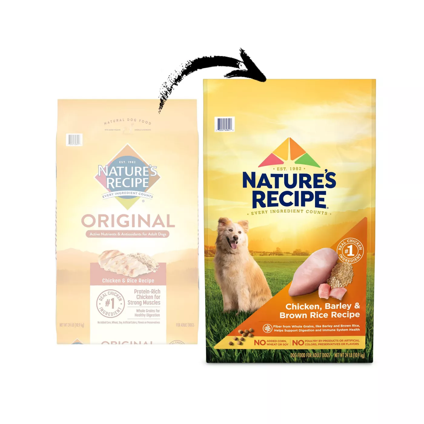 Nature's recipe 24 lb hotsell