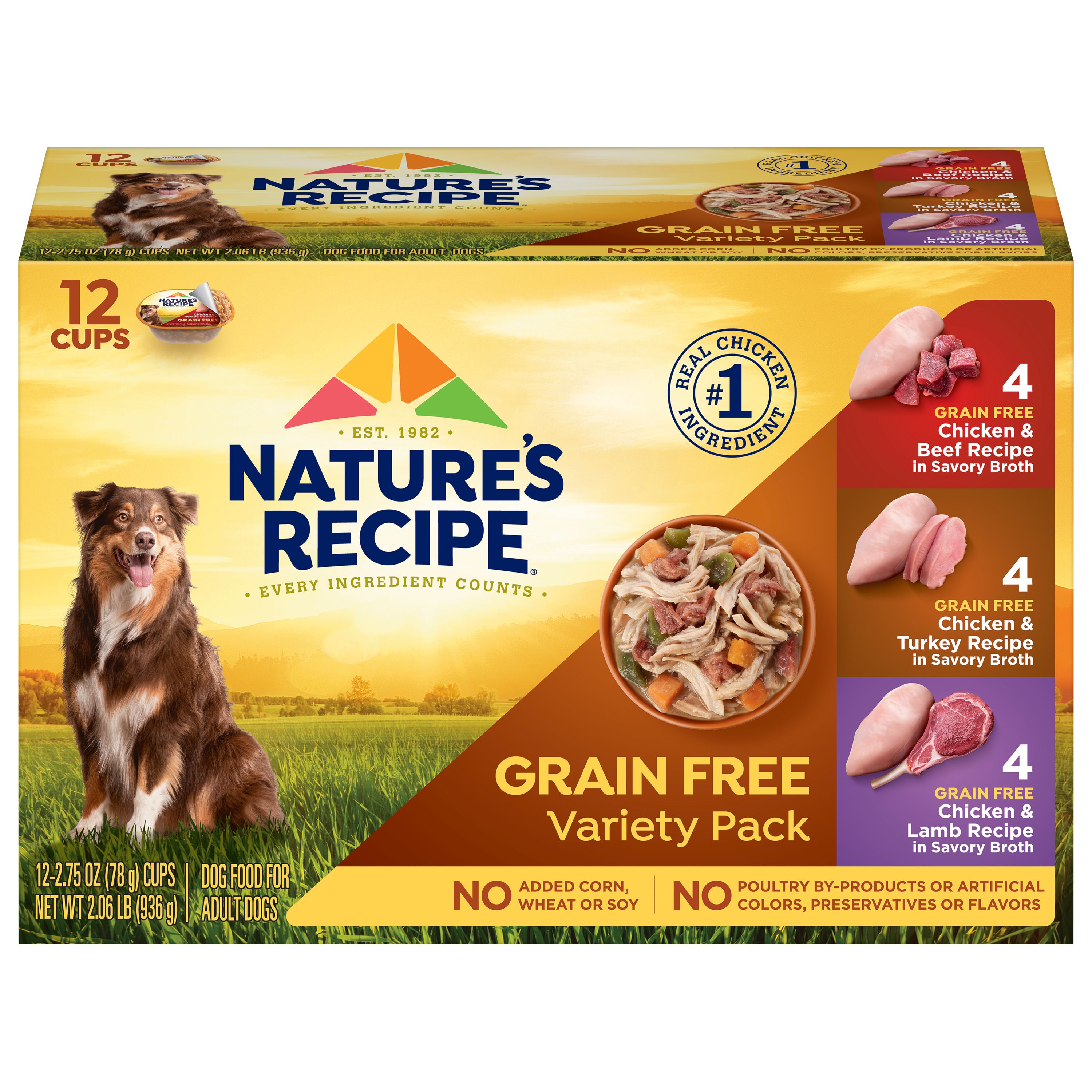 PetSmart Inc. Good Natured dog and cat food