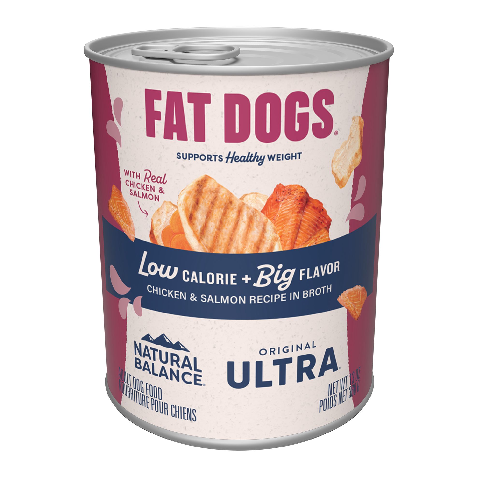 High fat wet outlet dog food